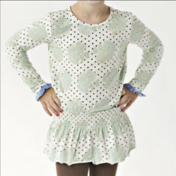 Matilda Jane Aster Elaina long sleeve tee size 10 - Picture 1 of 6